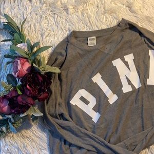 Pink Long Sleeve Shirt